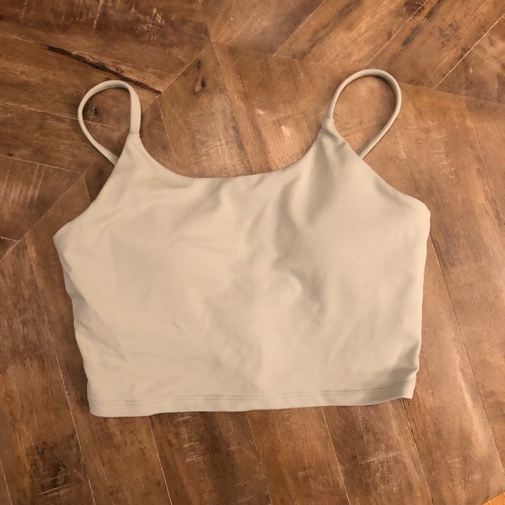 Cropped Workout Tank